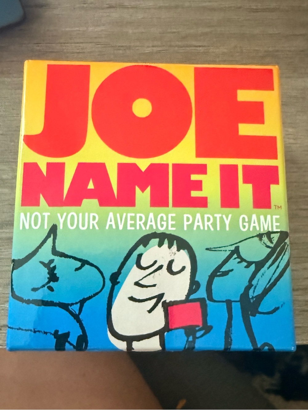 GameWright "Joe Name It" Card Board Party Game